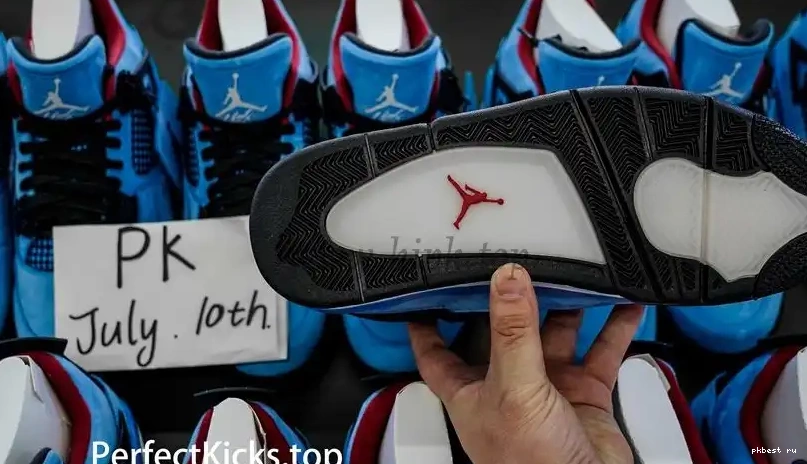 RETAIL Jordan Jack Retro TO READY SHIP Cactus MATERIALS 4 Travis PK5.0 Scott 0607
